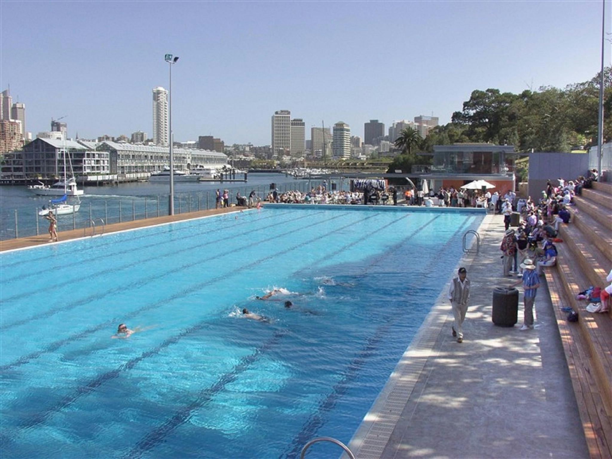Andrew Boy Charlton Pool Sydney, Australia Official Travel