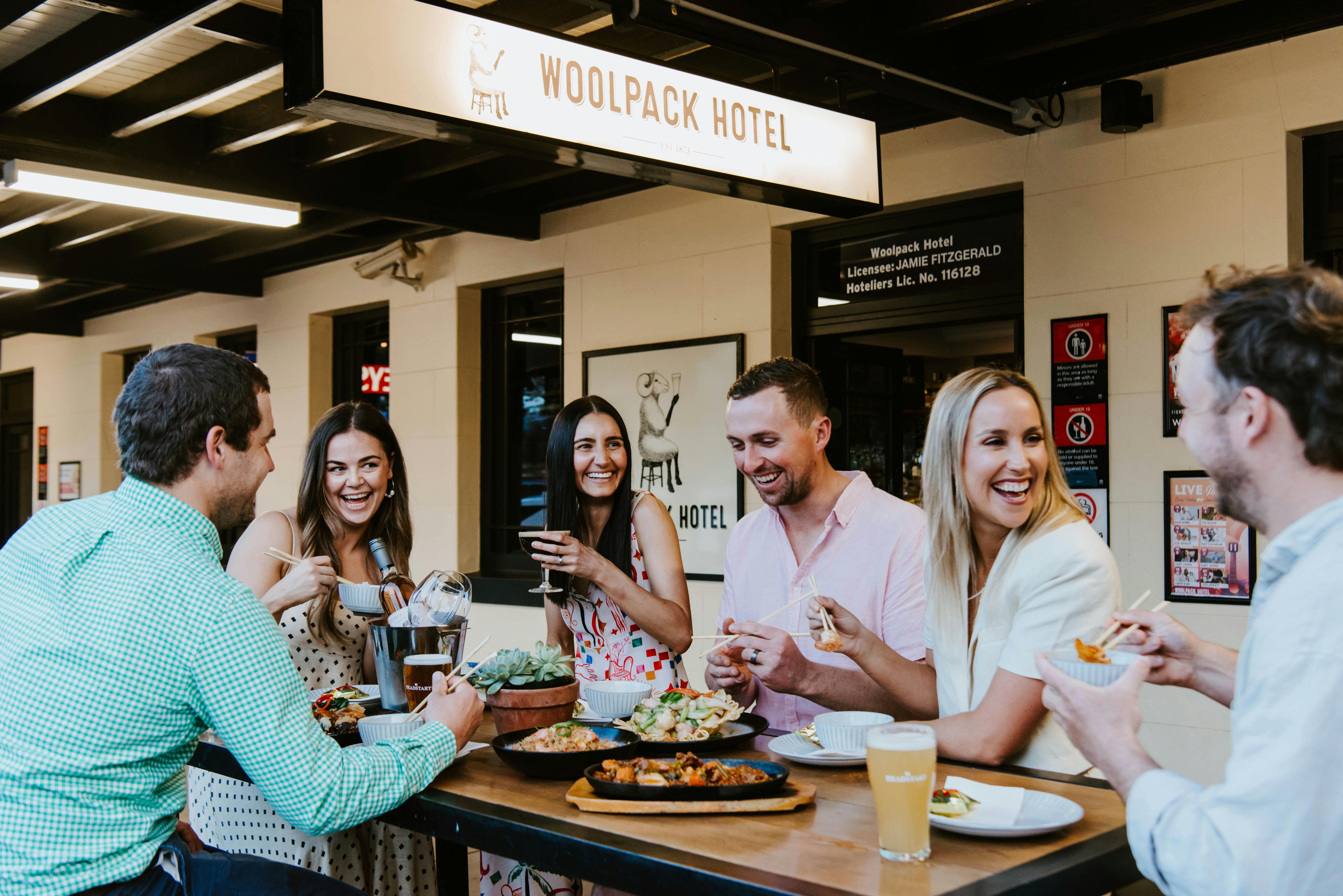 街頭餐飲、樂趣、雞尾酒、美好時光