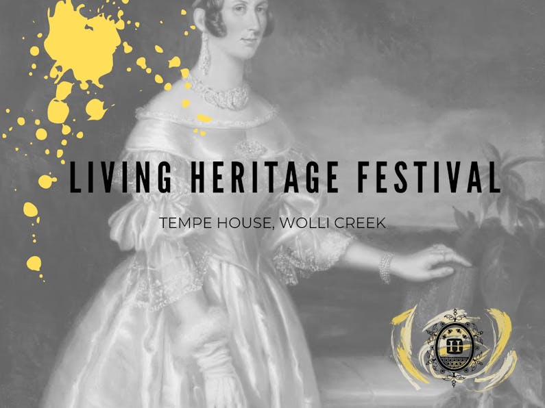Image of the event 'Living Heritage Festival'