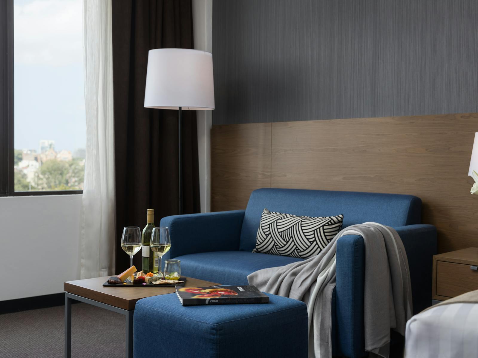 리지스 캠퍼다운룸