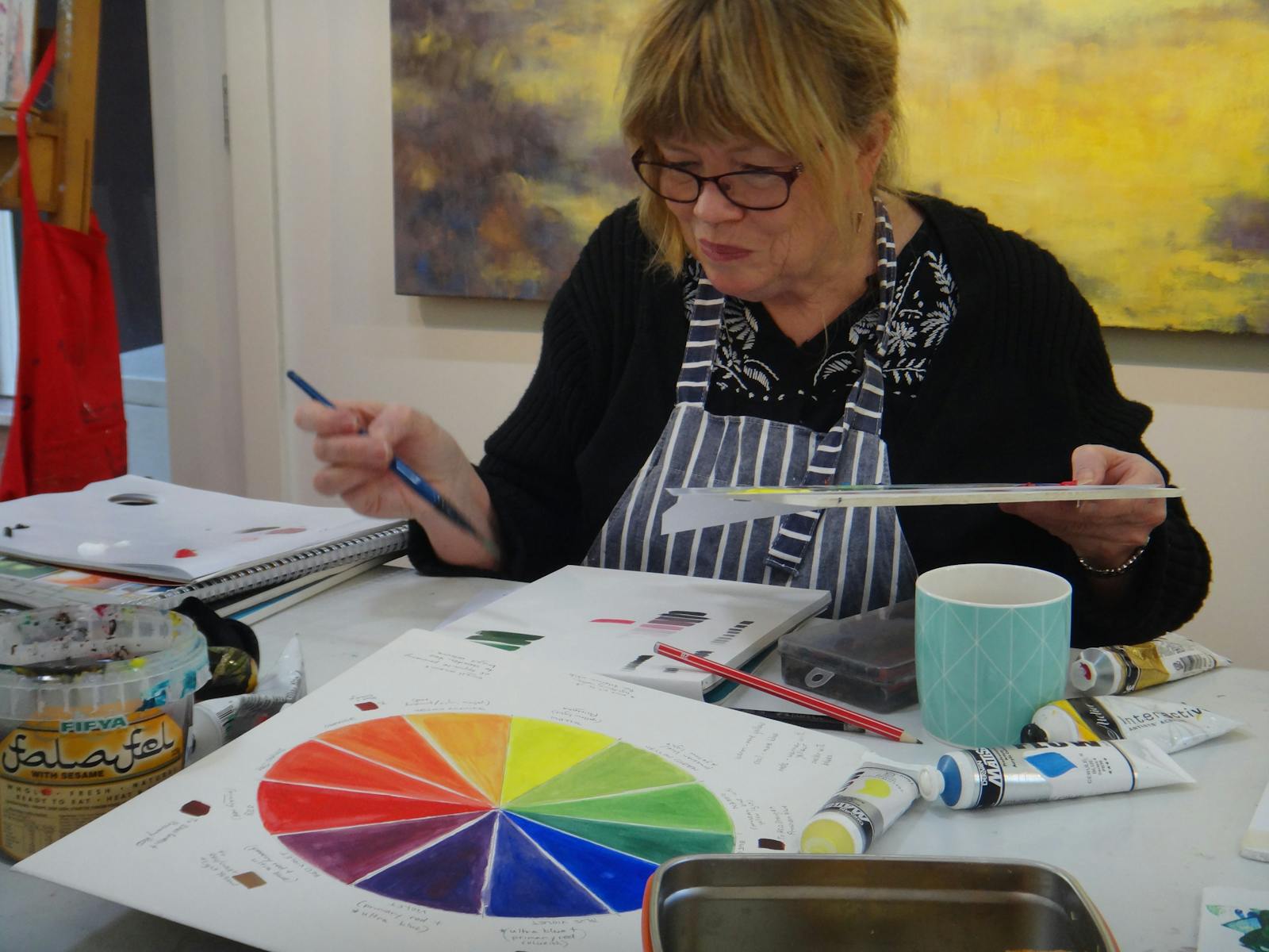 Image for Painting Workshop - Mastering the Dynamics of Colour