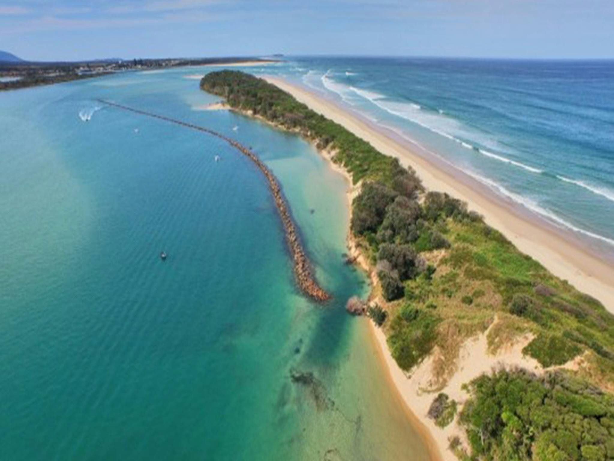 Manning Point Beach  - Manning Valley Tourism