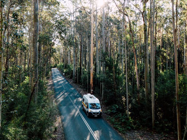 Campervan Rental- North Queensland