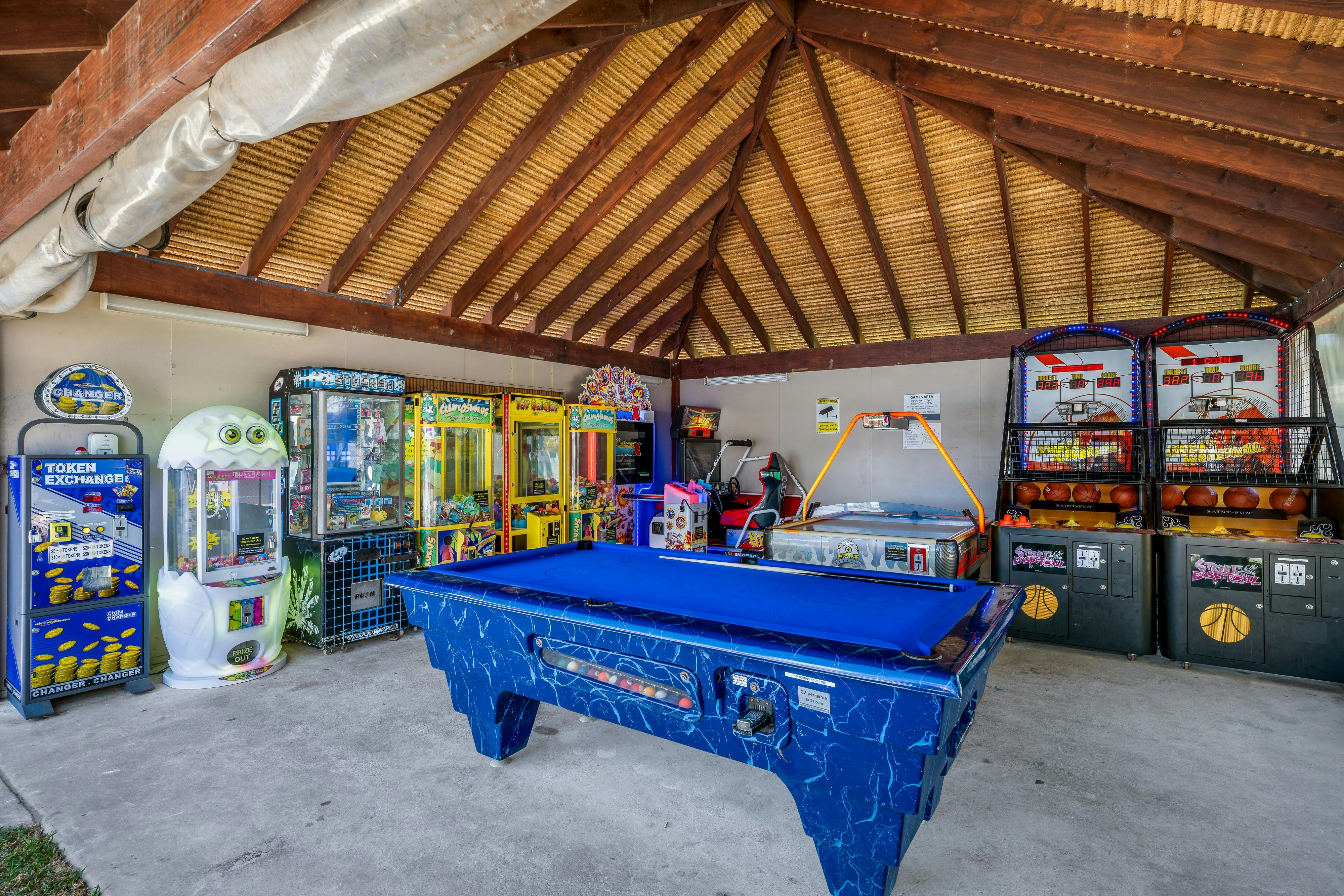 Games Room