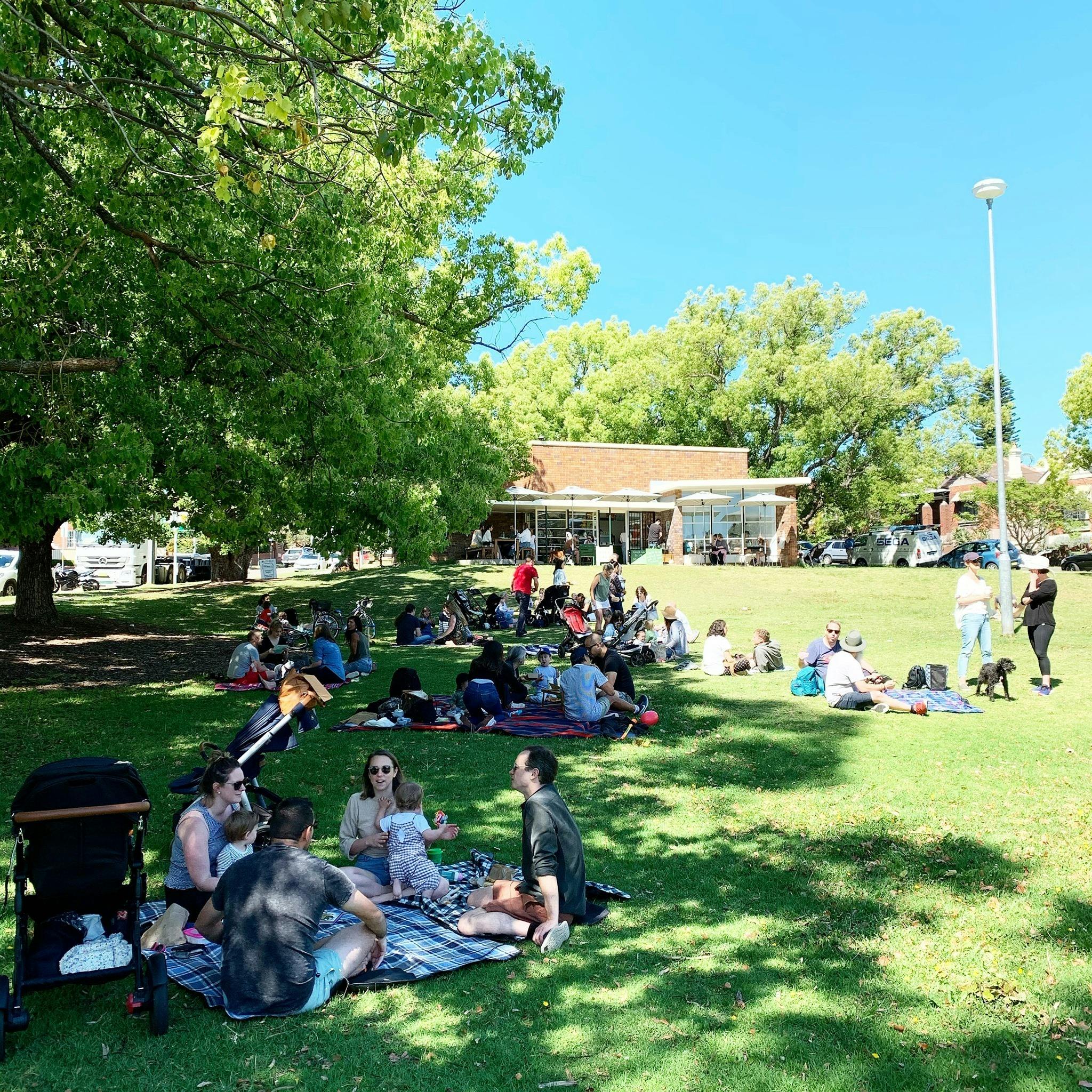 Outfield Cafe Park View