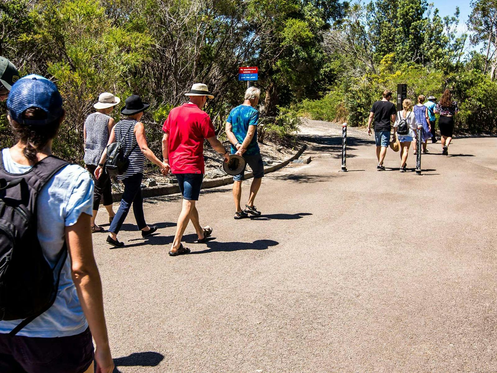 Guided tours of North Head Sanctuary