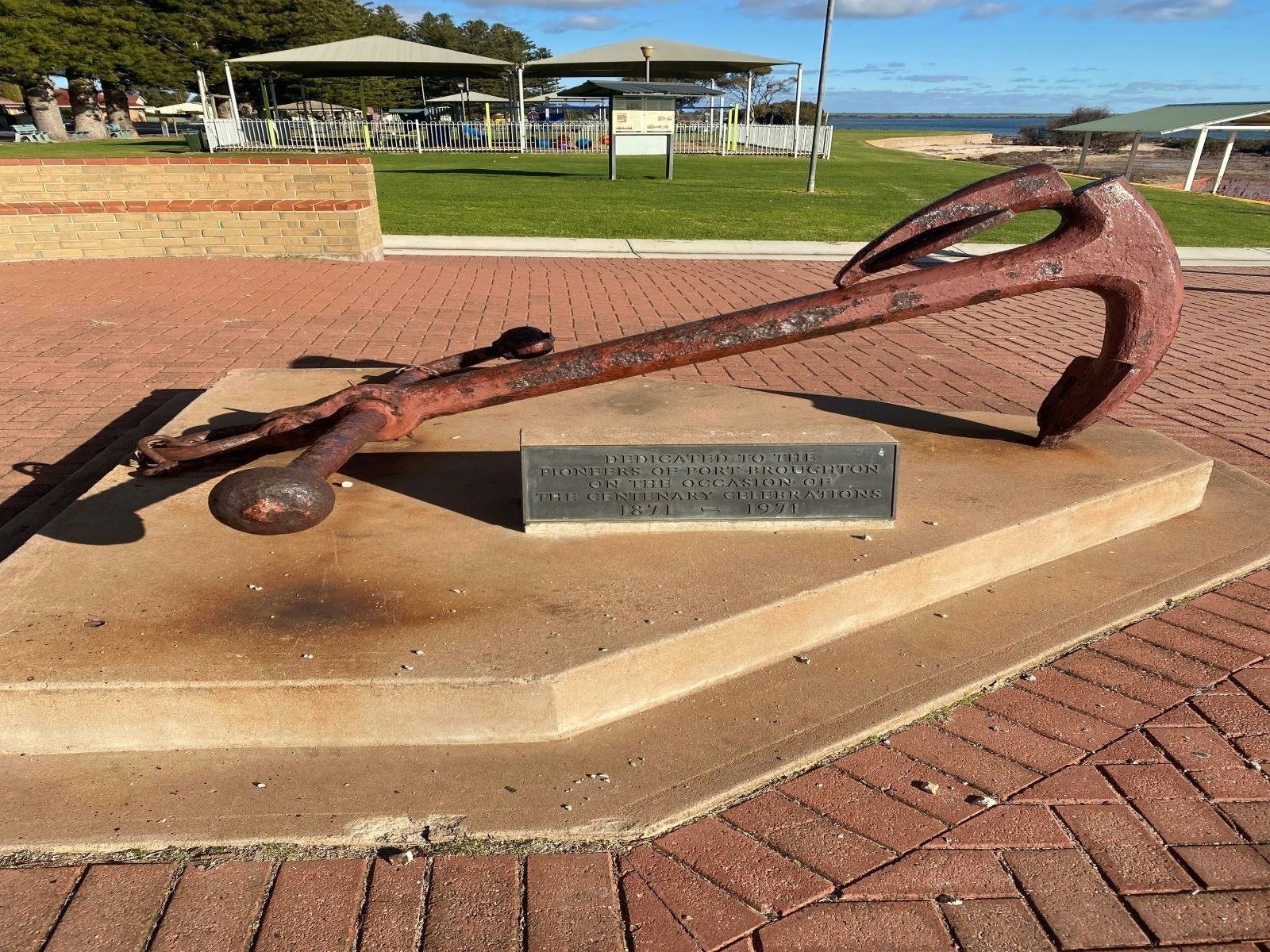 Port Broughton Ships Anchor