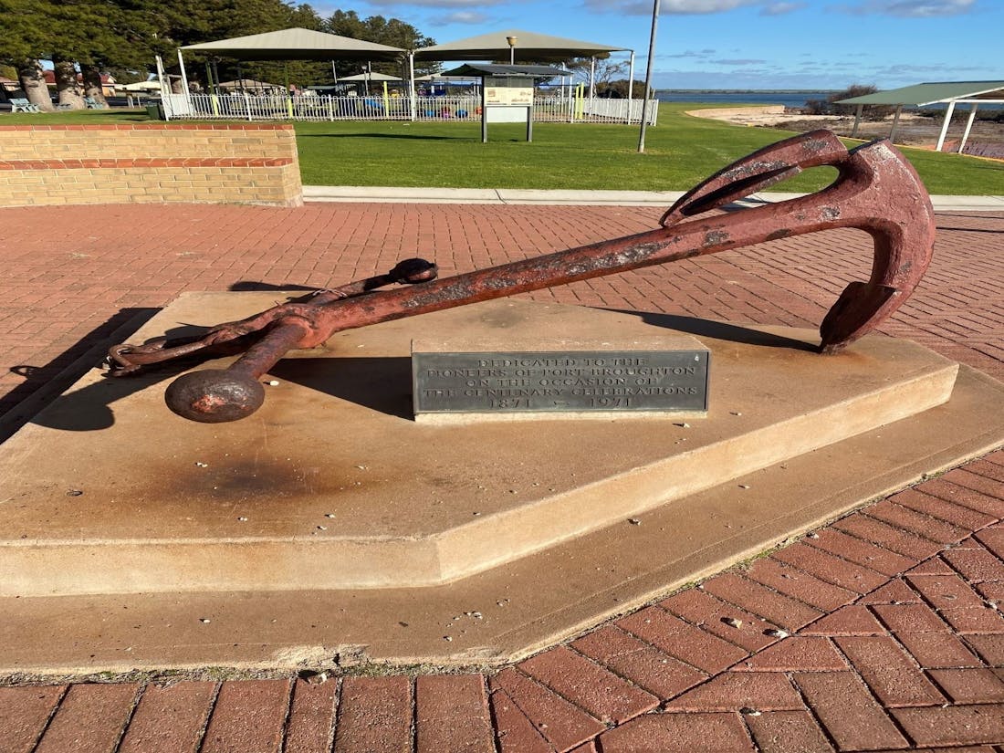 Port Broughton Ships Anchor - Port Broughton, Attraction