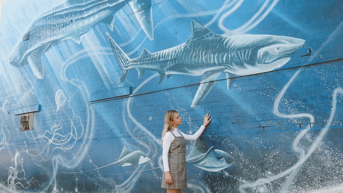 Under the Sea Mural Under the Sea Mural
