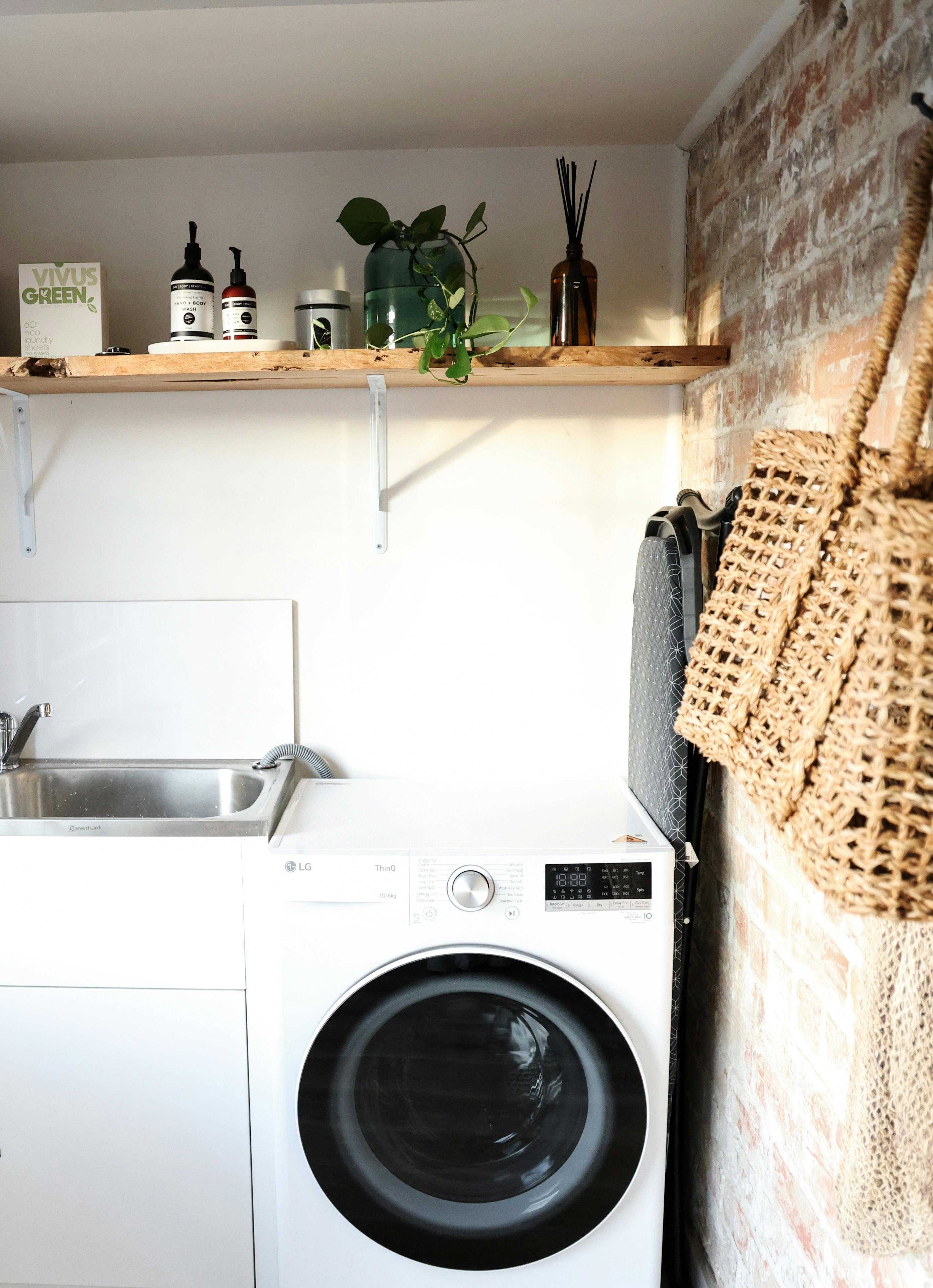 Laundry with appliances