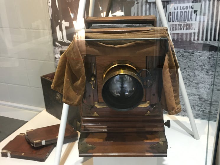 Vintage Wet Plate Camera