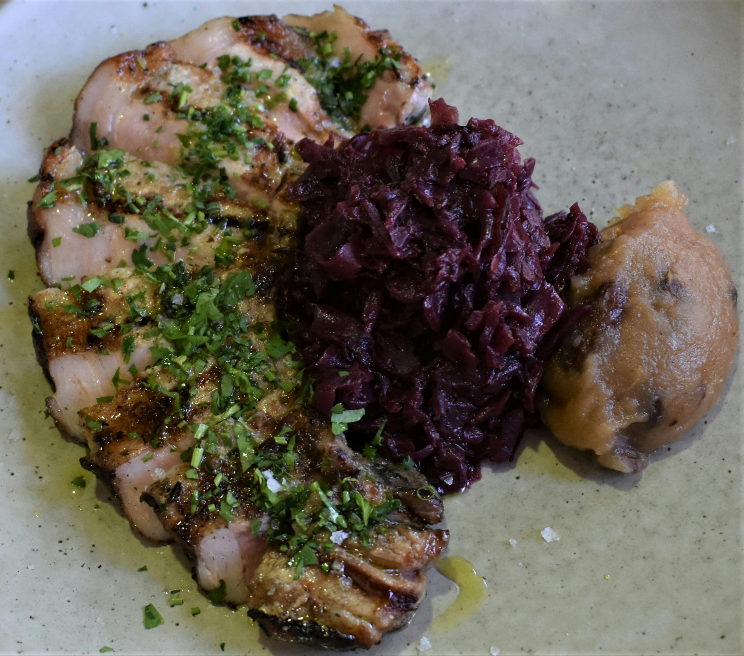 Pork dish