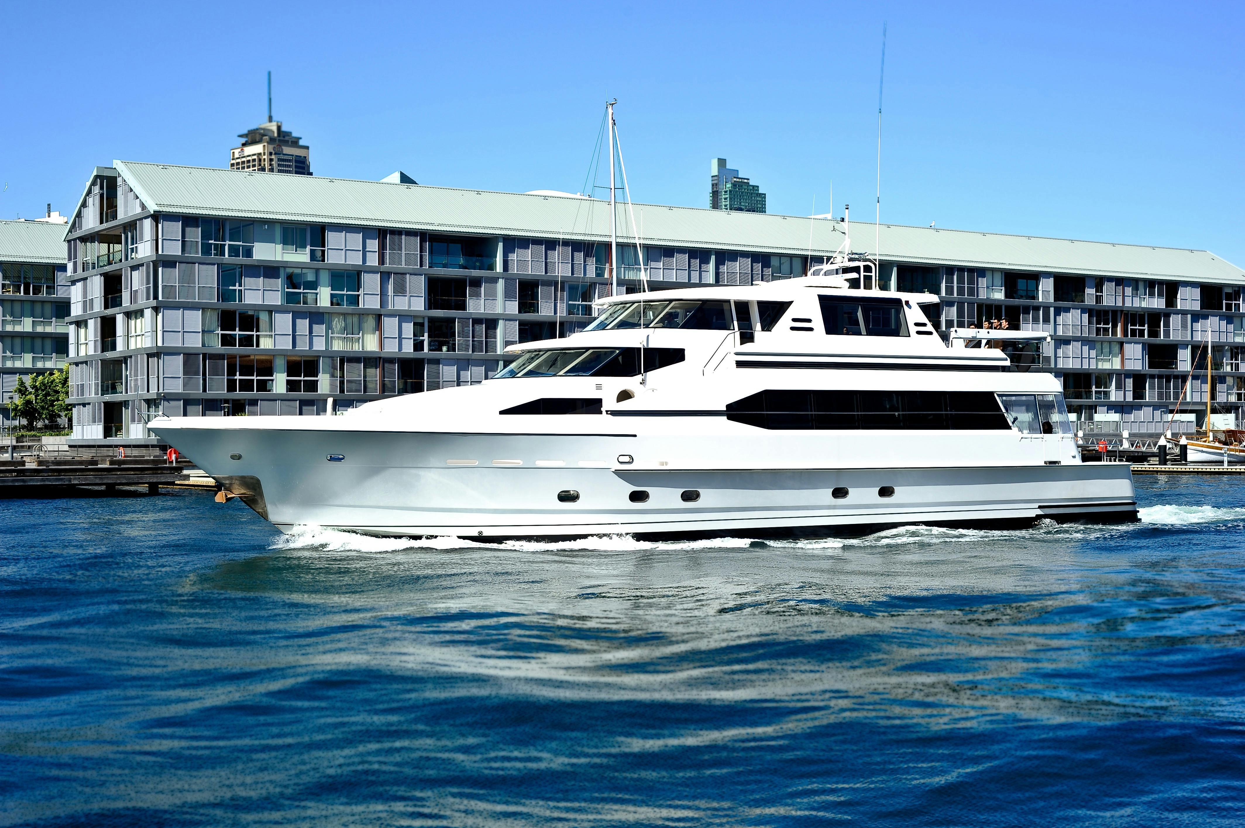 yacht charters sydney