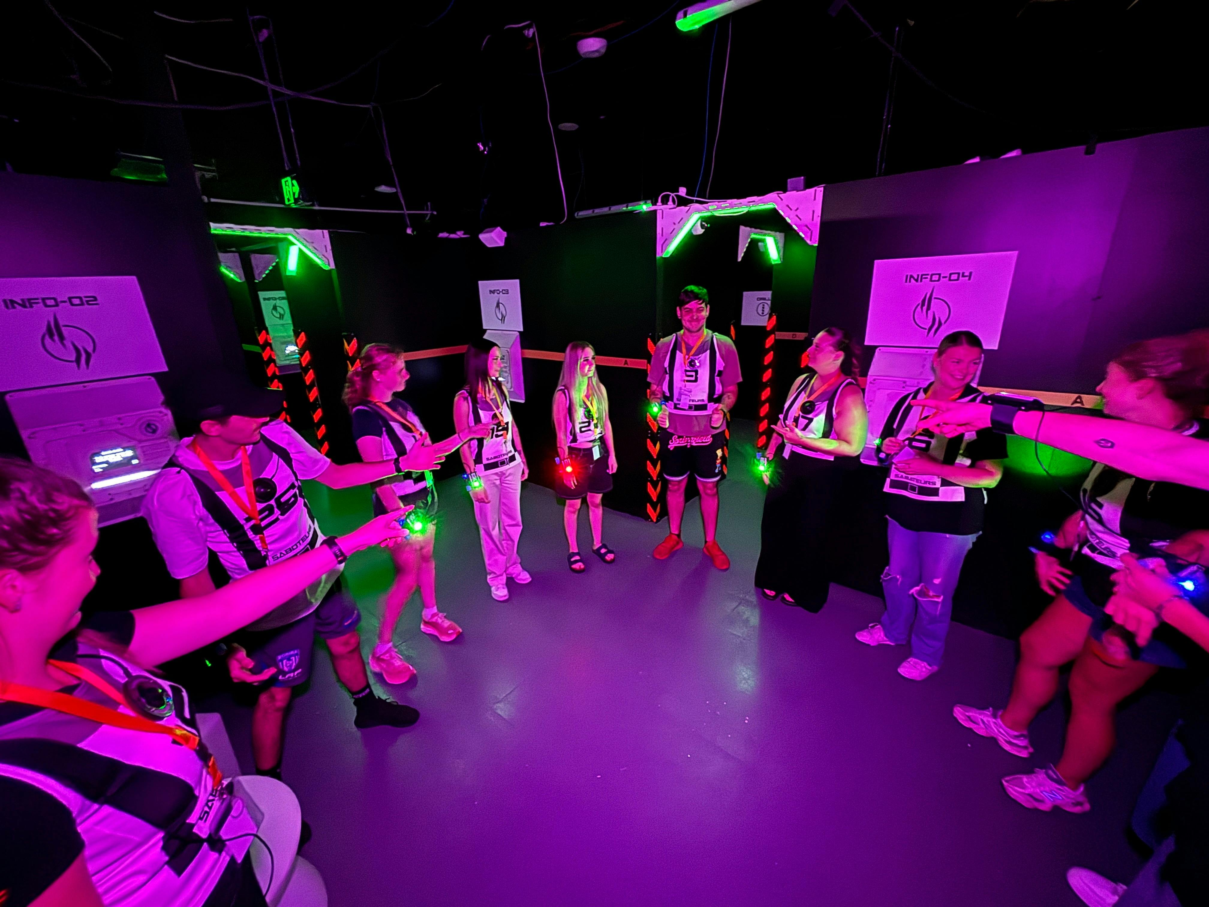 Saboteurs Among Us Arena