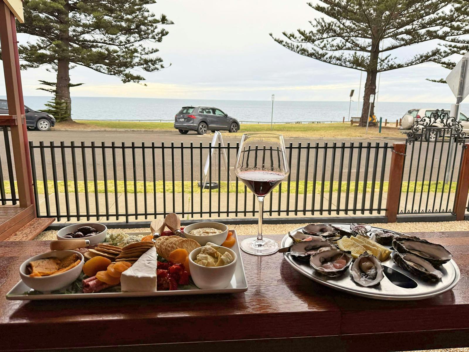 Platters, Wine and Oysters