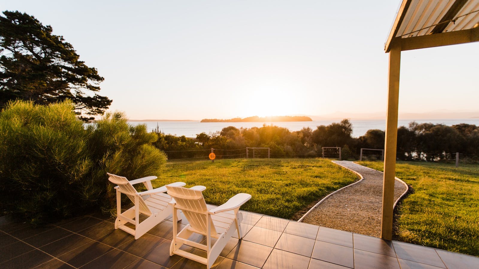 Sunset at Manfield Seaside