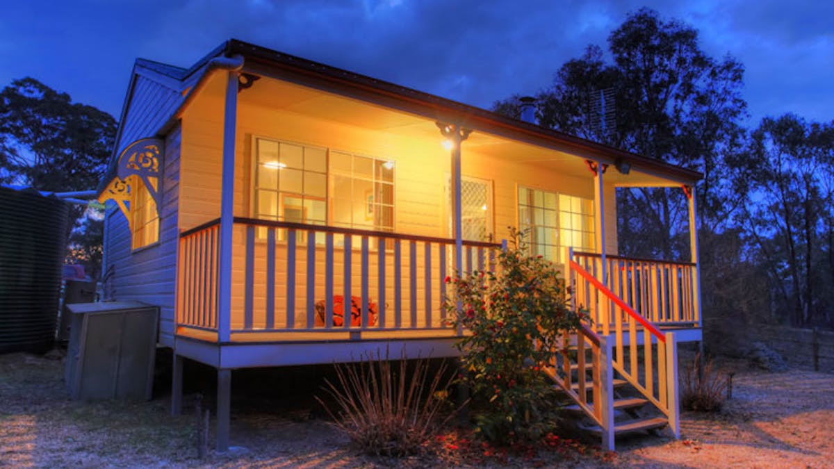 Accommodation Creek Cottages
