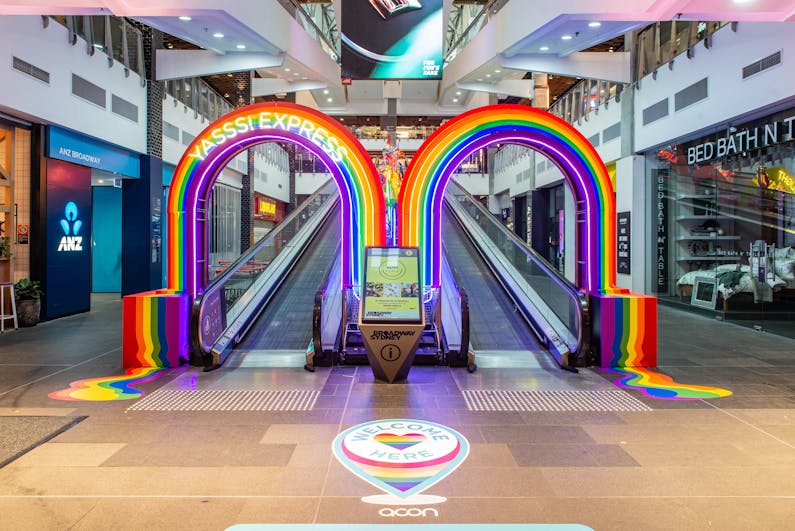 Image of the event 'Broadway Sydney Celebrates Mardi Gras'