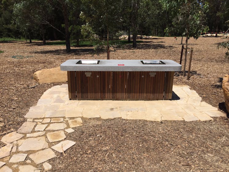 Have a barbecue in Parramatta Park!