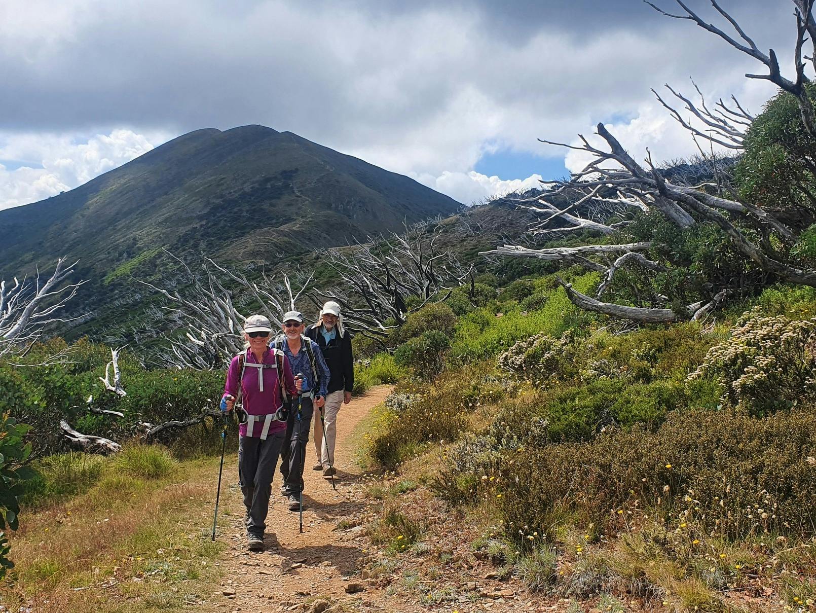 Small, friendly hiking groups