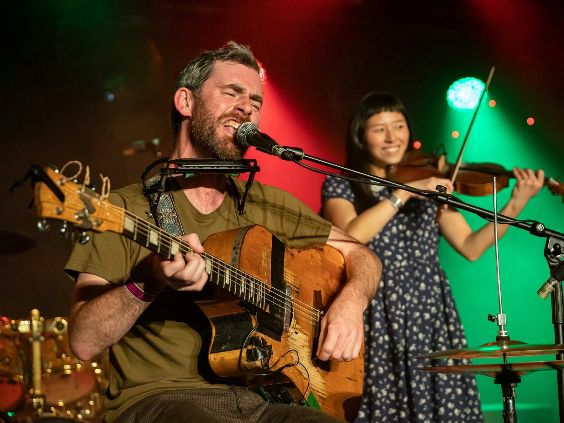 The Melbourne Celtic Festival on Tour 2026 on stage at Gippsland Performing Arts Centre Traralgon