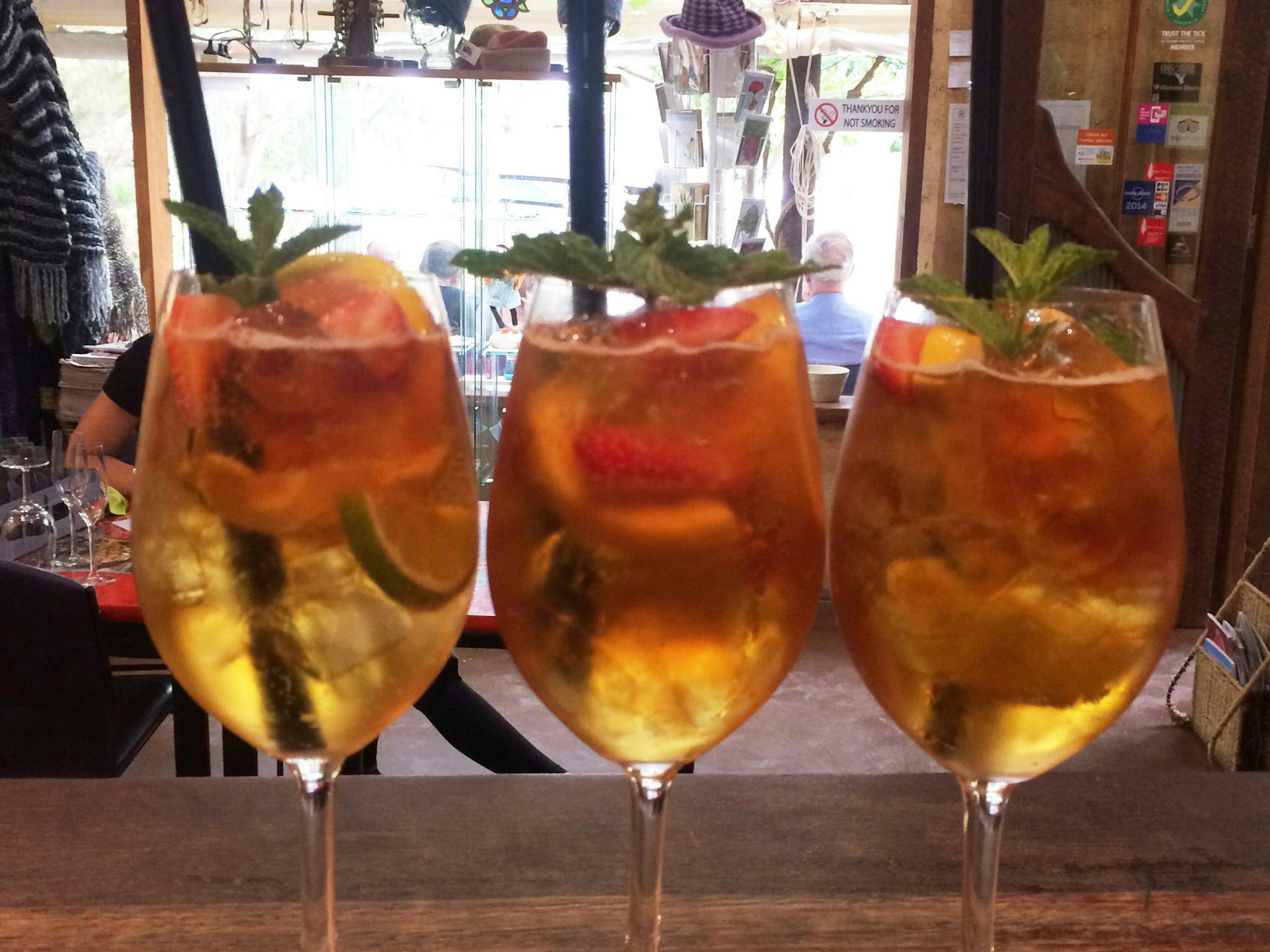 Pimms cocktail