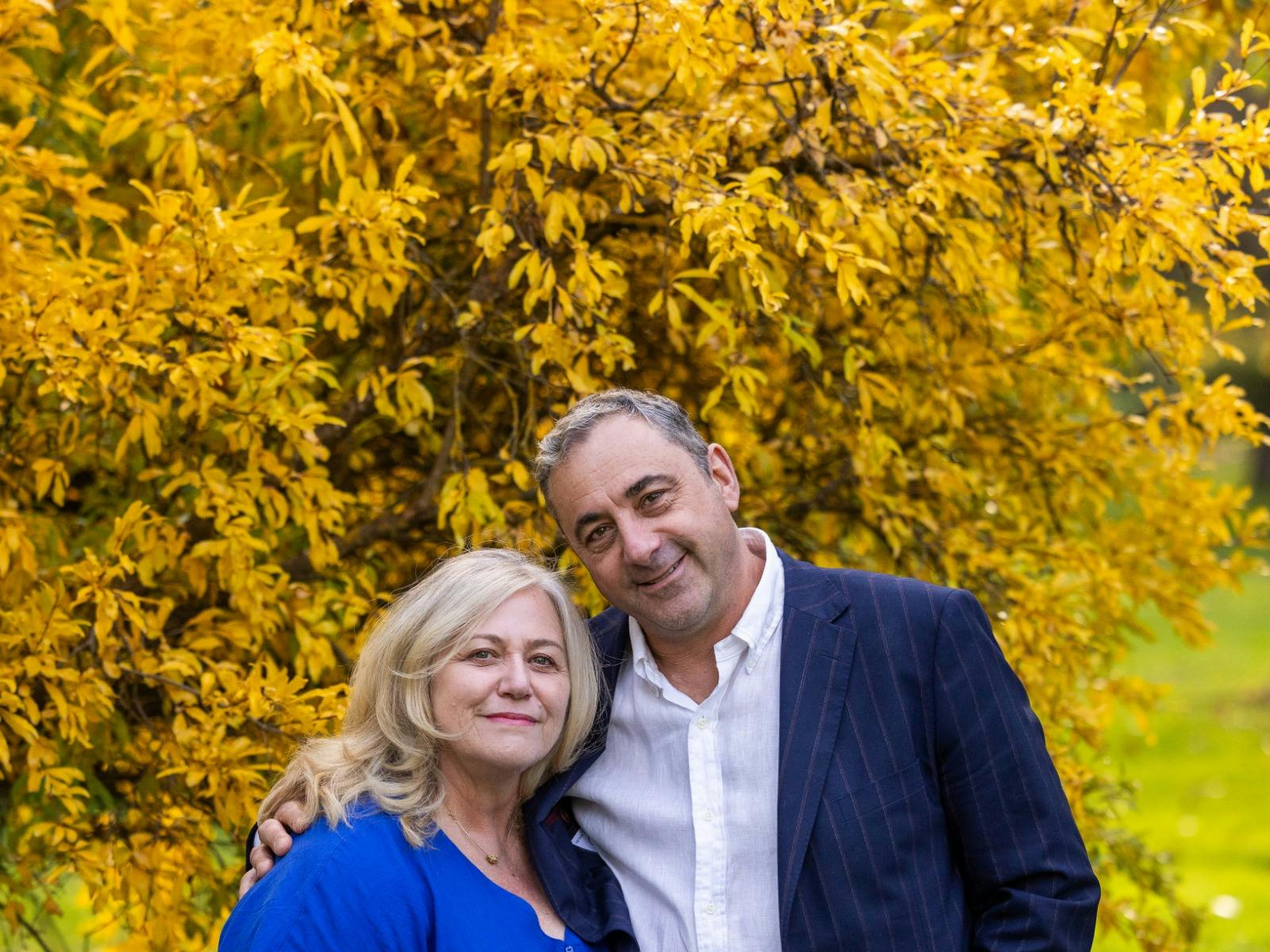 Chef Christophe And Josephine Gregoire