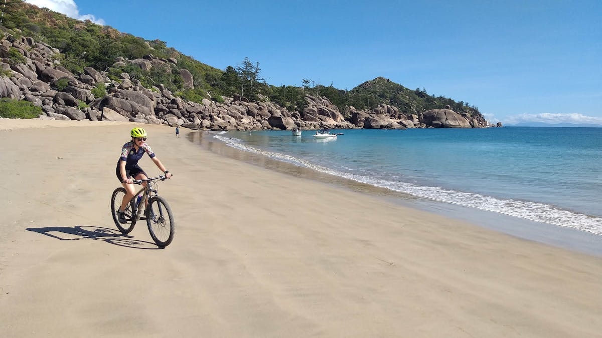 Cycling Australia's spectacular Magnetic Island