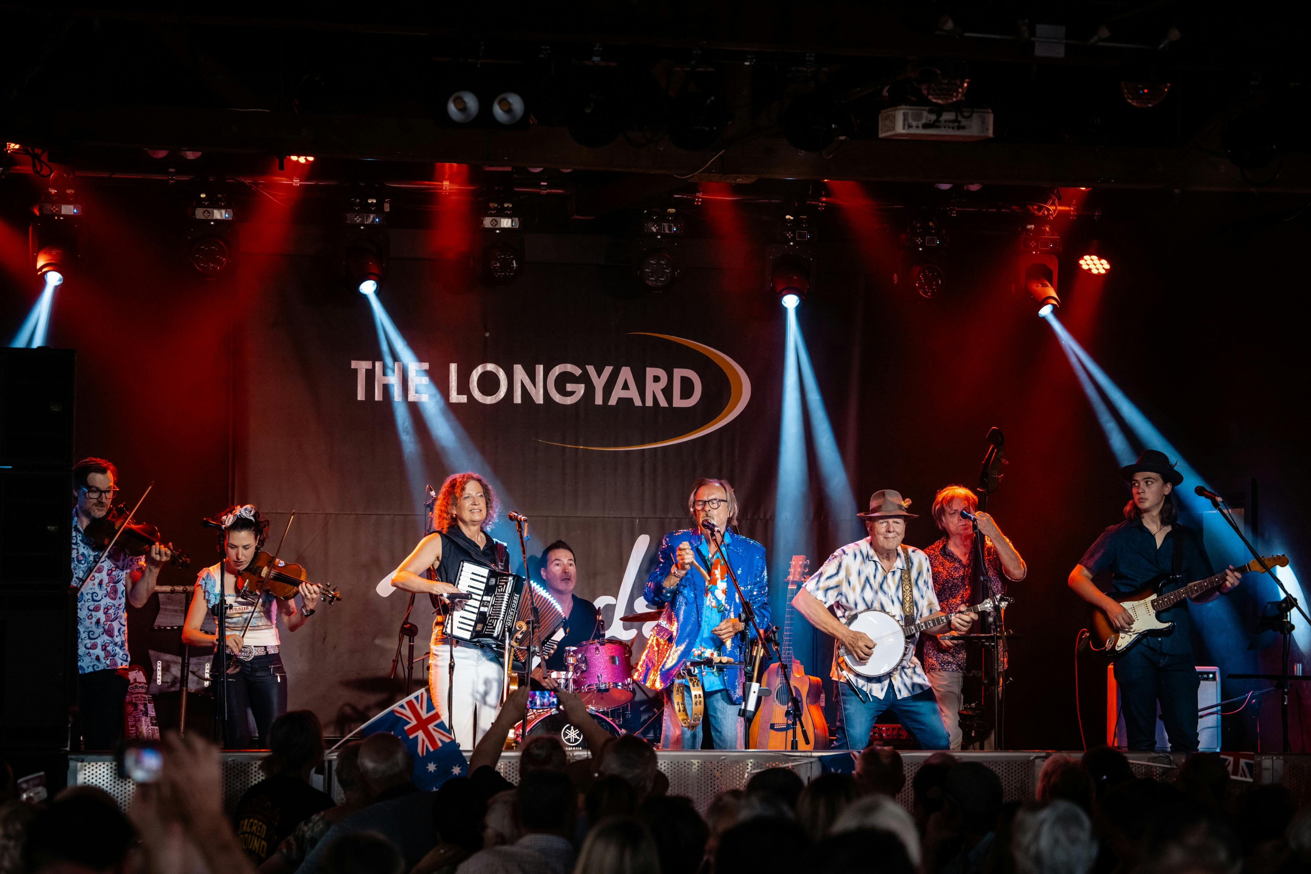 Die Bushwackers Chardonnay Show beim TCMF