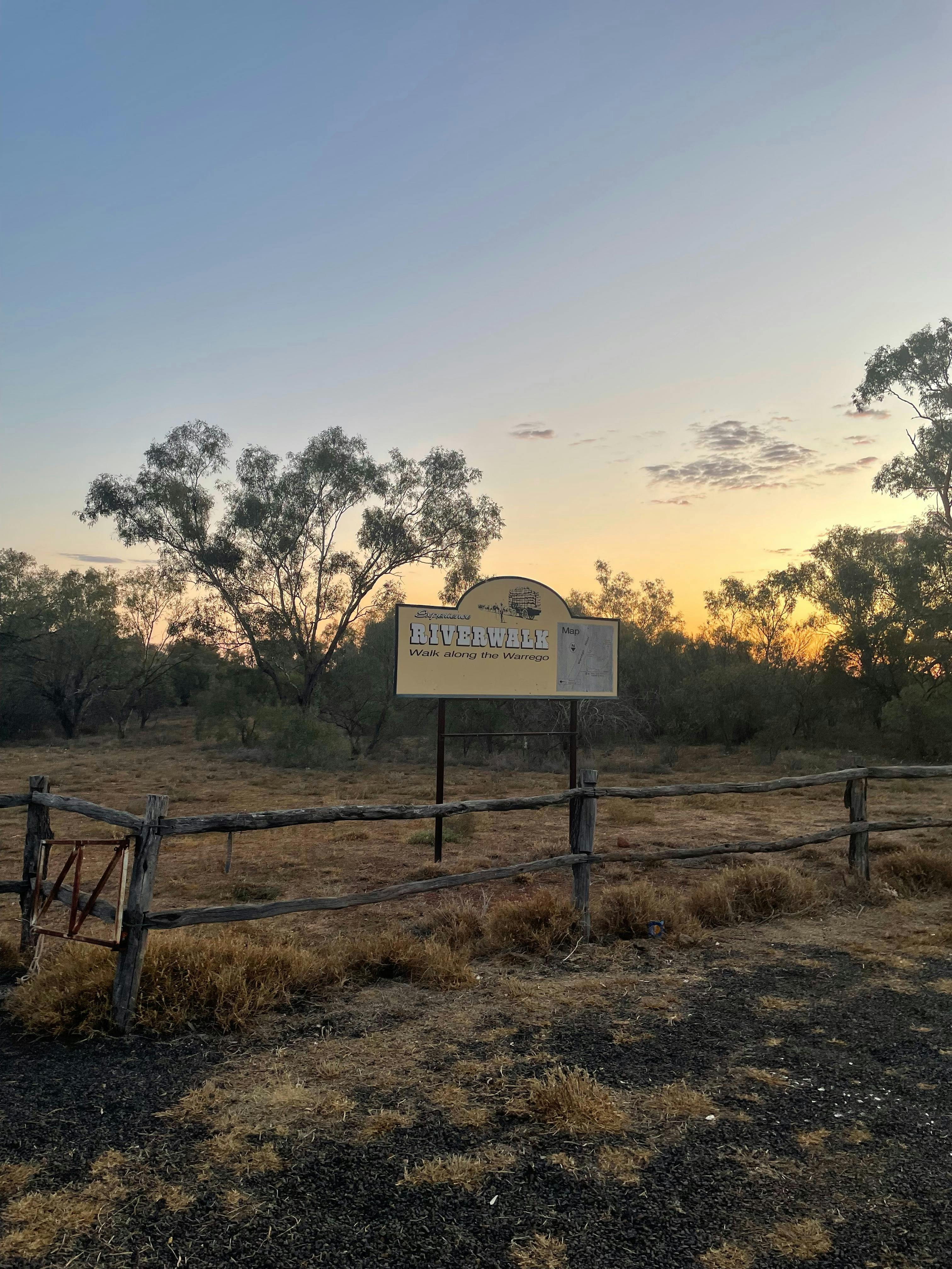 Cunnamulla Riverwalk
