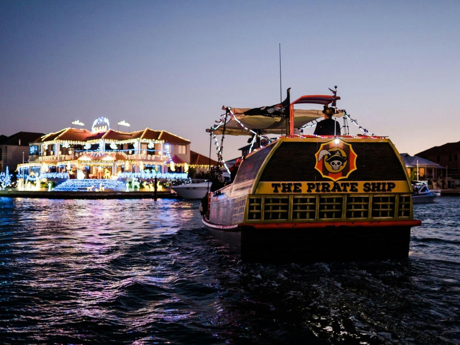 Mandurah Christmas Lights Tour