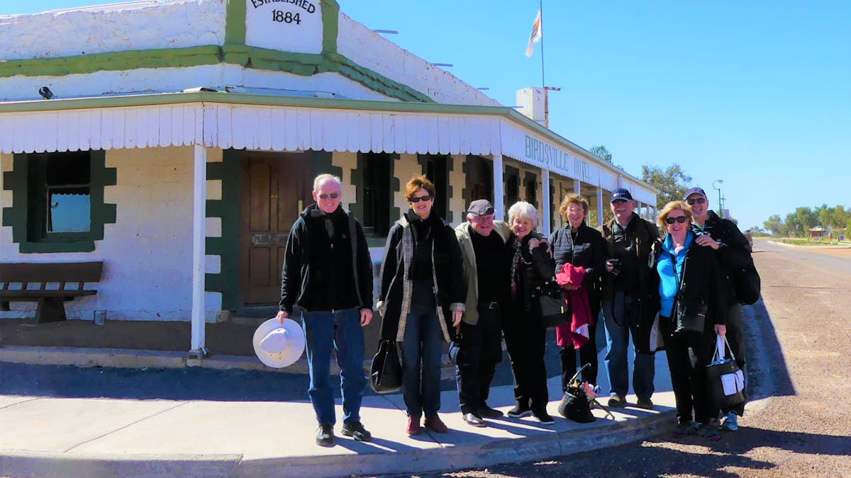 Birdsville Pub - Brisbane Flight Charter