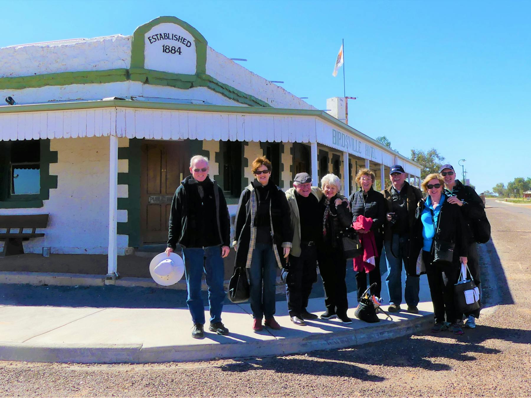 Birdsville Pub - Brisbane Flight Charter