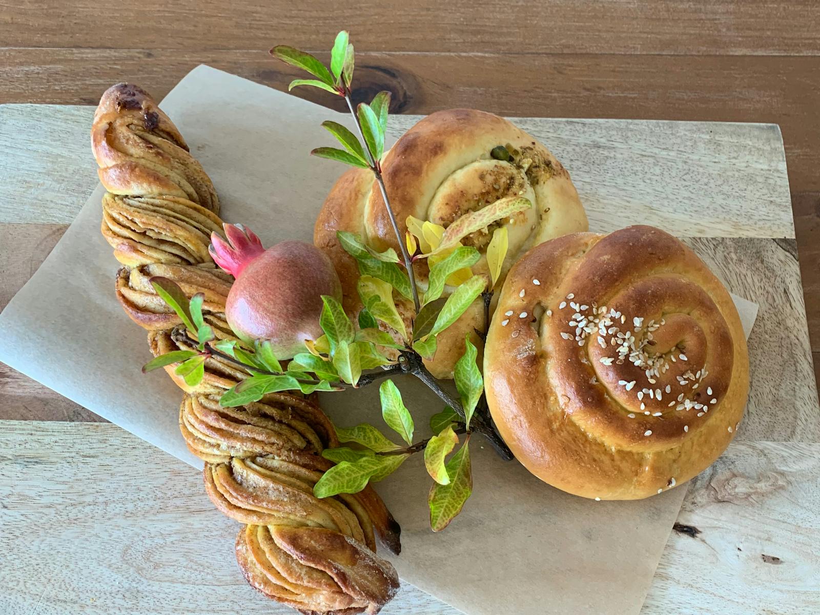 Brioche selection