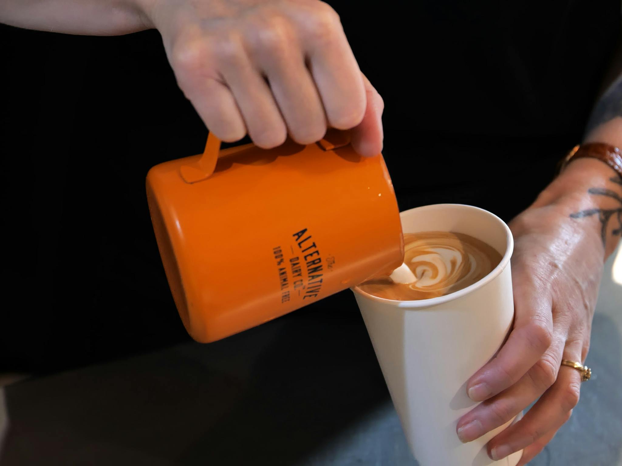 Amazing locally roasted coffee, made with love at Grant St Grocer