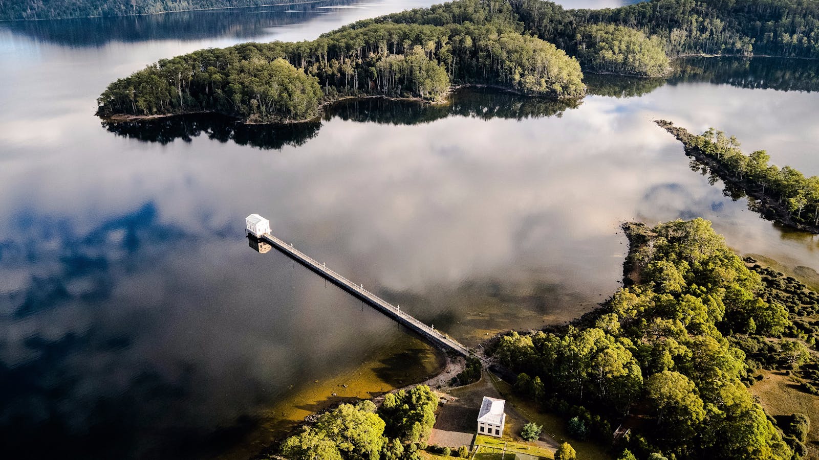 Lake St Clair Pumphouse Point