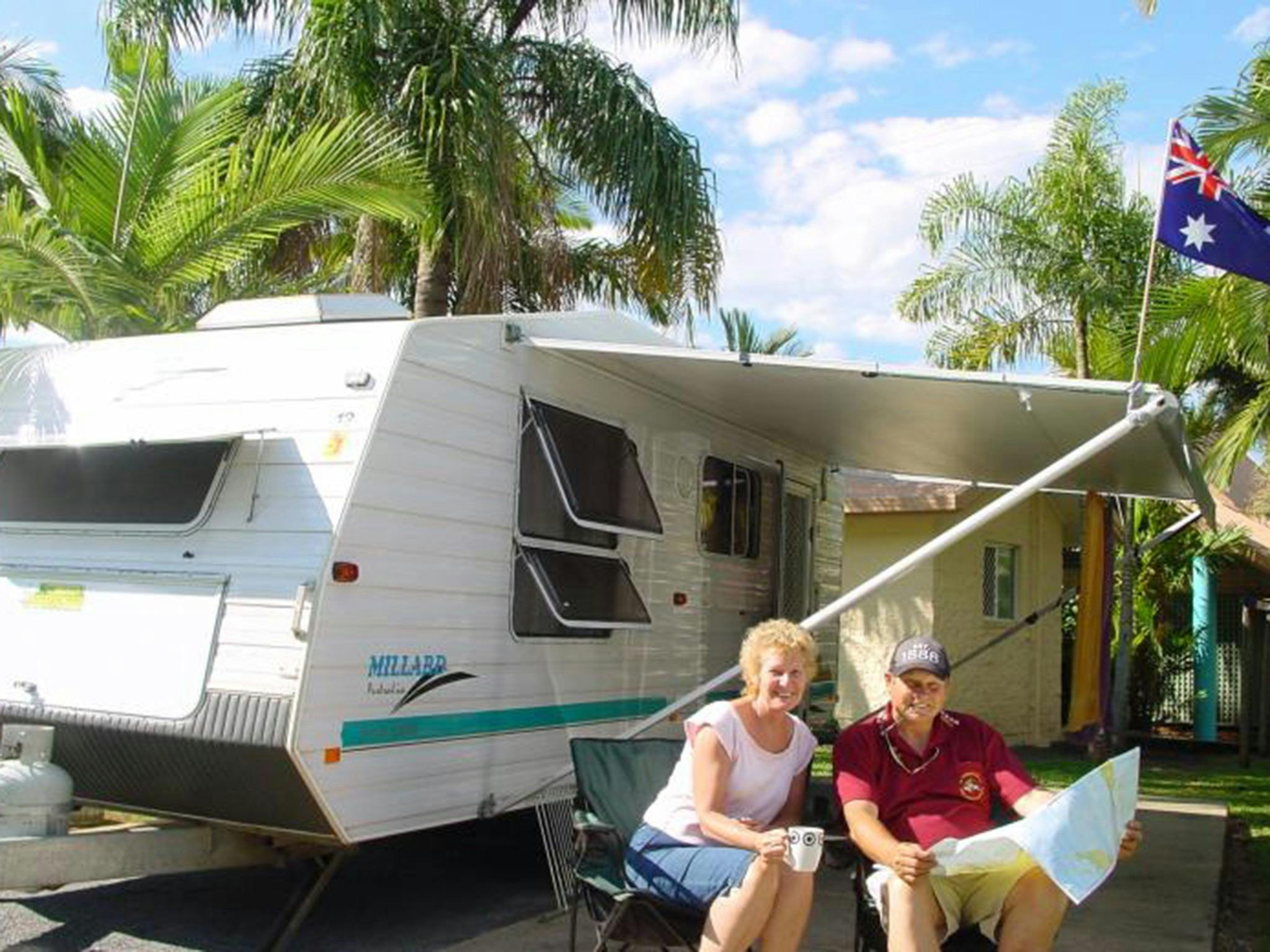 Ingenia Holidays Cairns Coconut Powered Slab Ingenia Holidays Cairns Coconut Powered Slab
