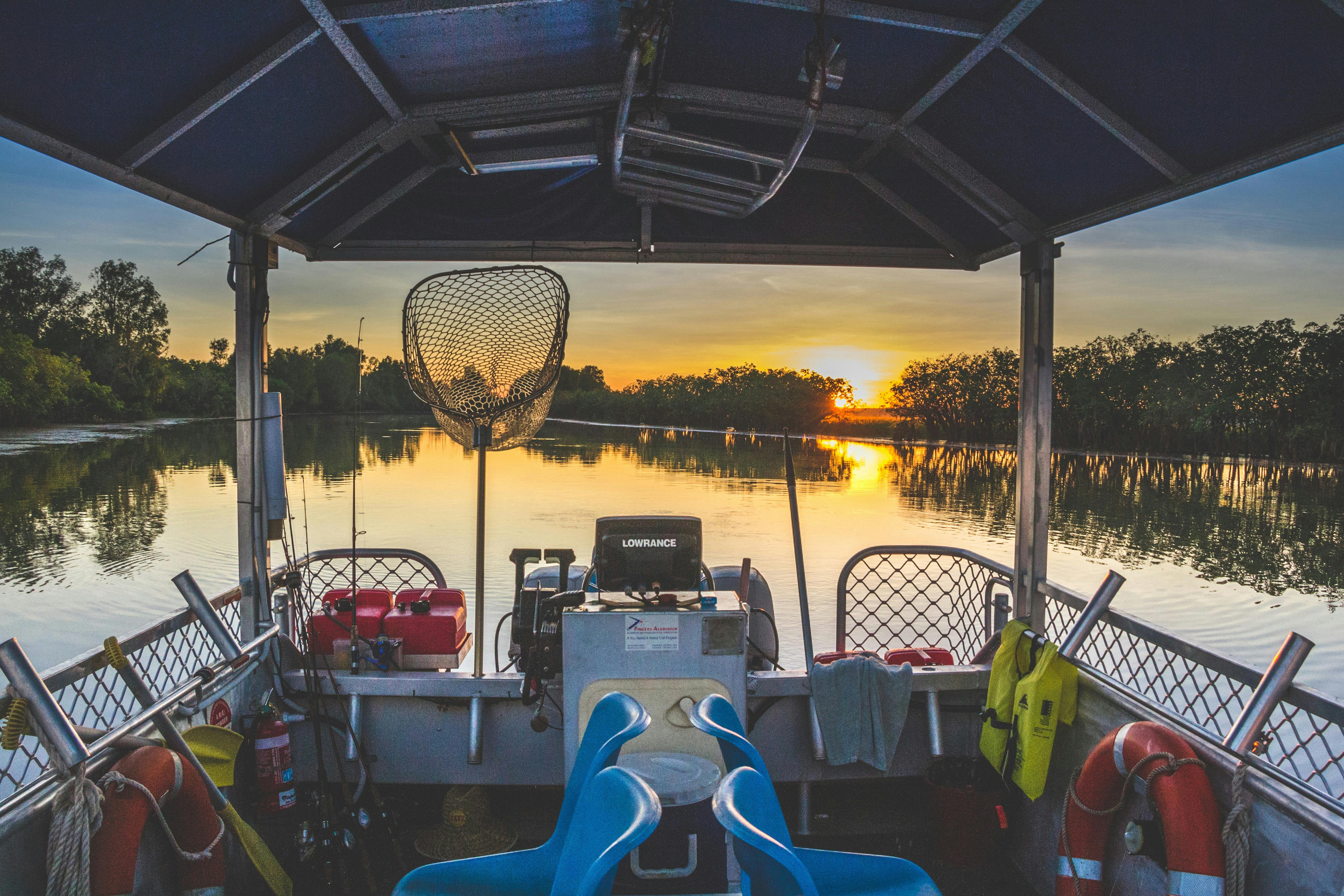 Fishing on Yellow Water Billabong