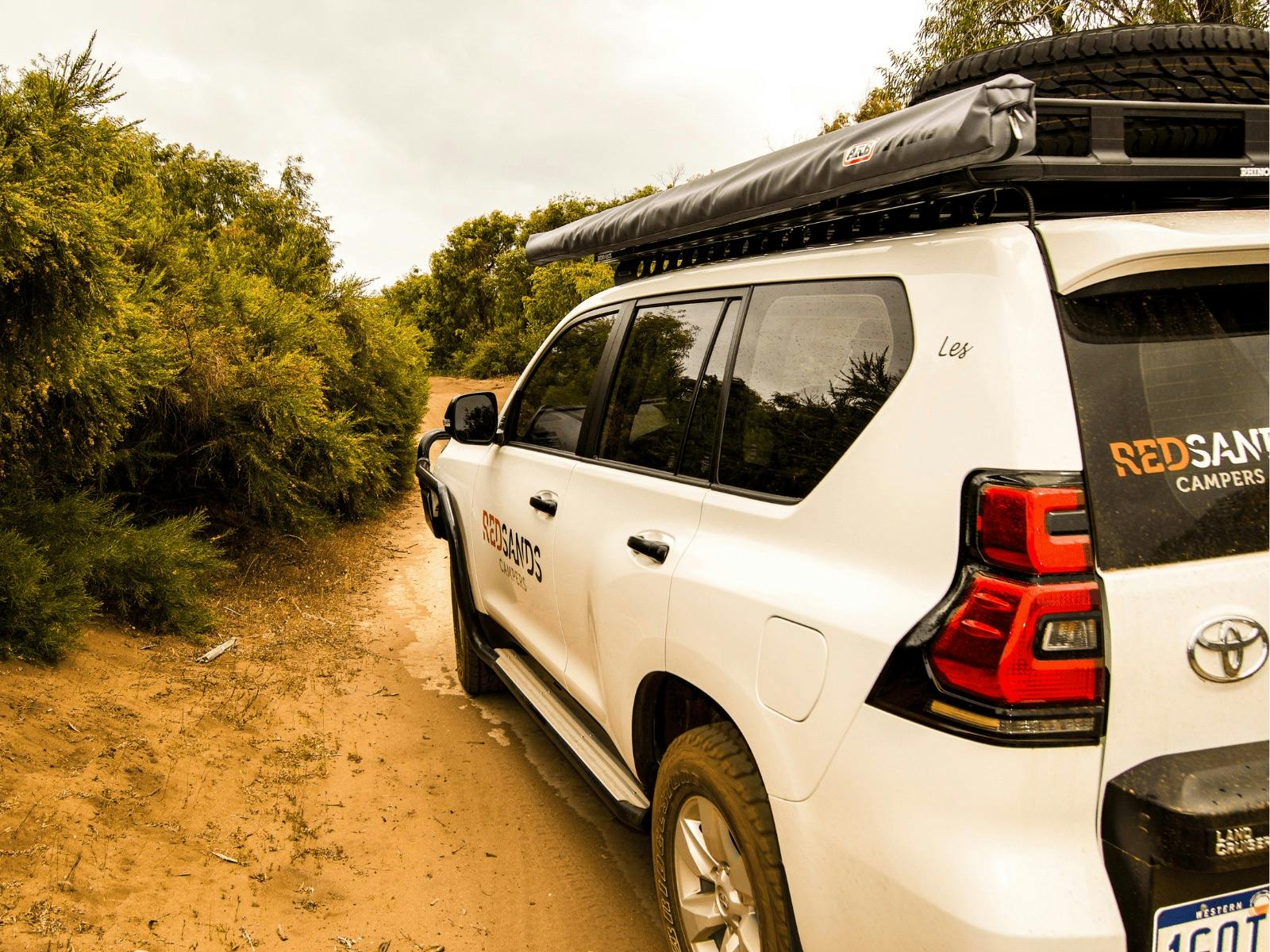 4WD Land Cruiser Prado's