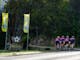 Group of cyclists cycling the Mt Buller 7 Peaks Challenge road route