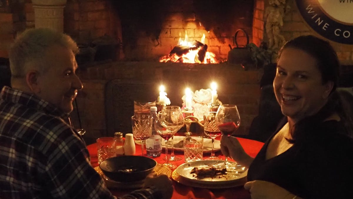 Heritage Wines of Stanthorpe Dinner by the Fire Heritage Wines of Stanthorpe Dinner by the Fire