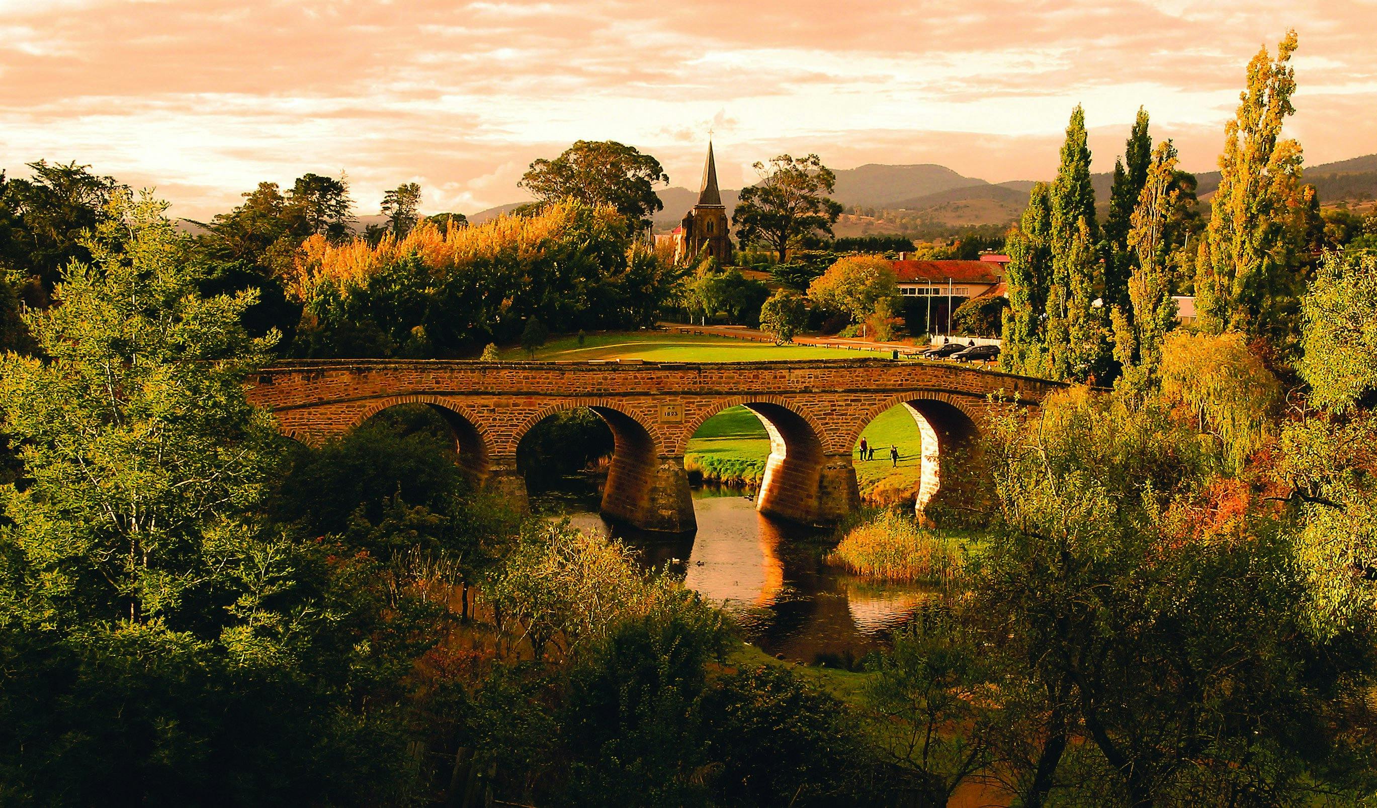 Richmond Bridge, 5 minutes drive from Nocton Wine