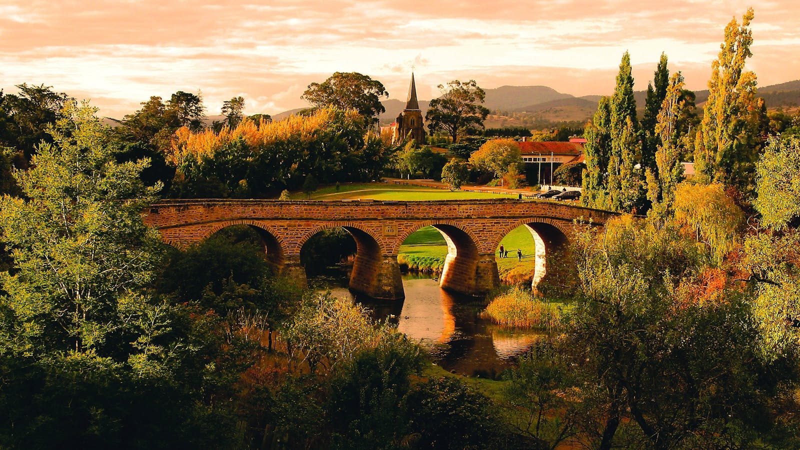 Richmond Bridge, 5 minutes drive from Nocton Wine