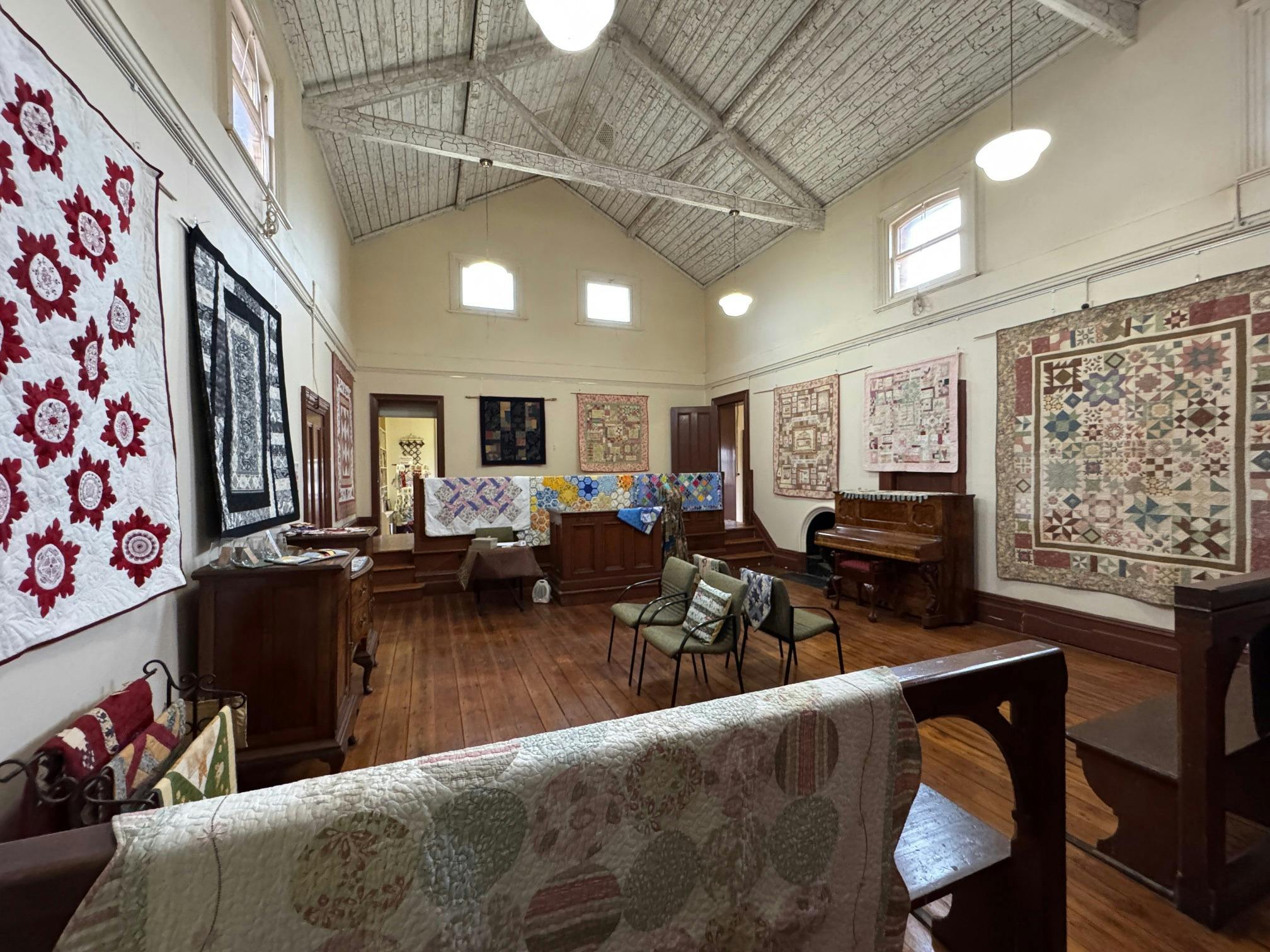 Pieced Together Exhibition June 2025