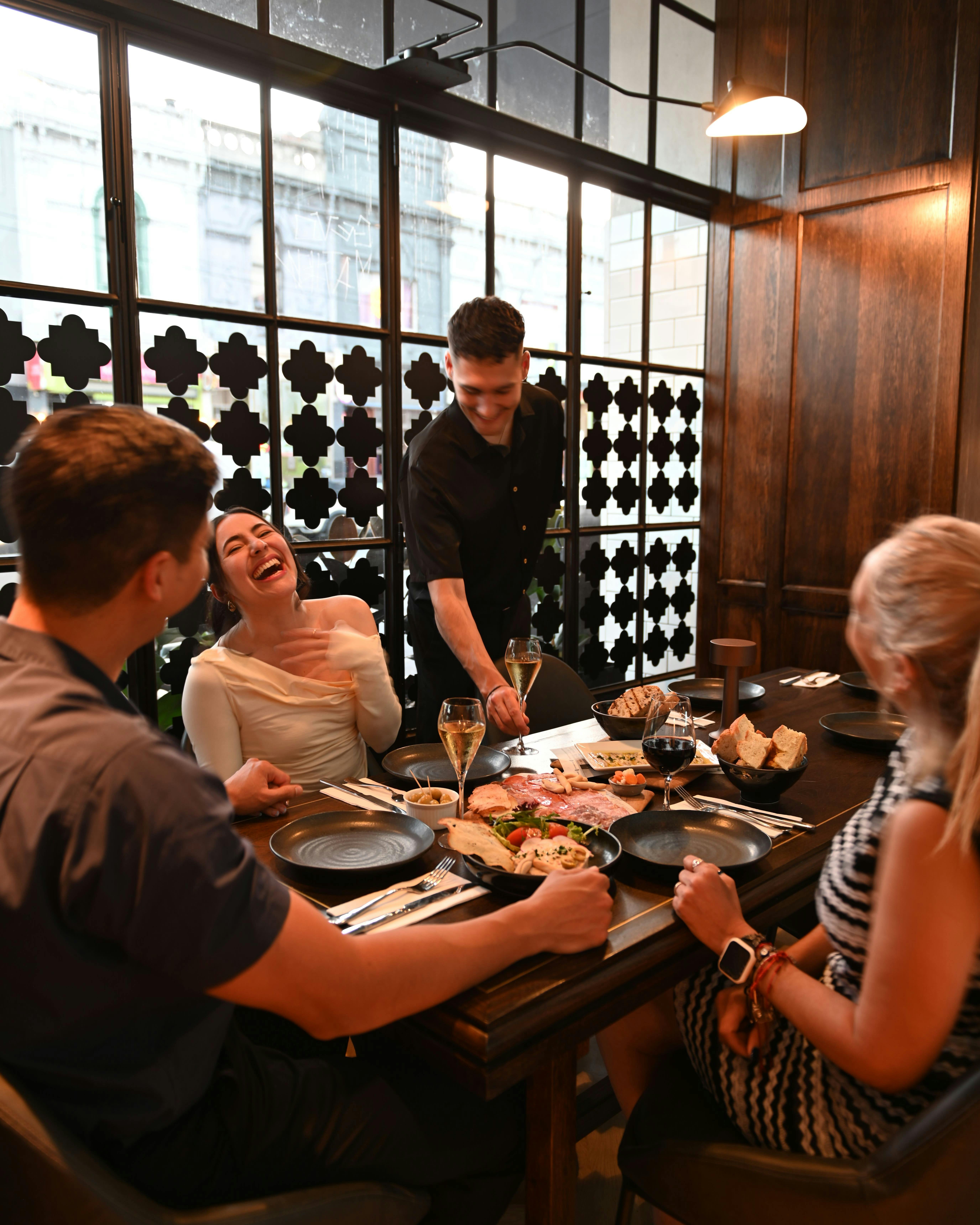 Opening Lunch at Manolo Bar
