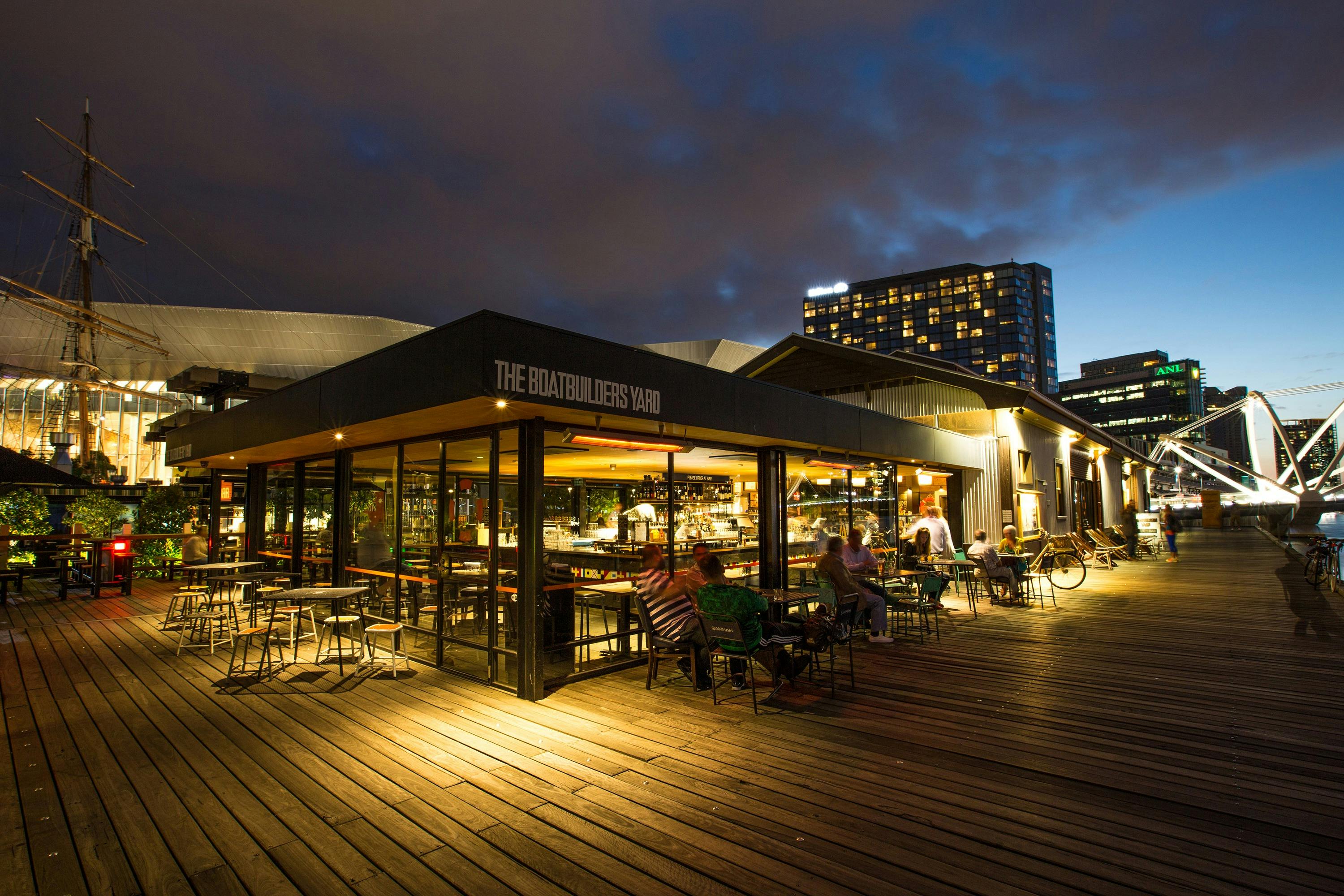 Evening venue