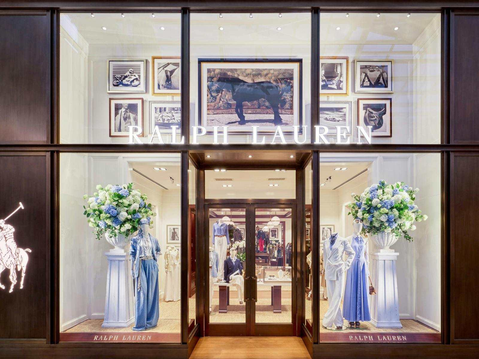 Ralph Lauren store facade