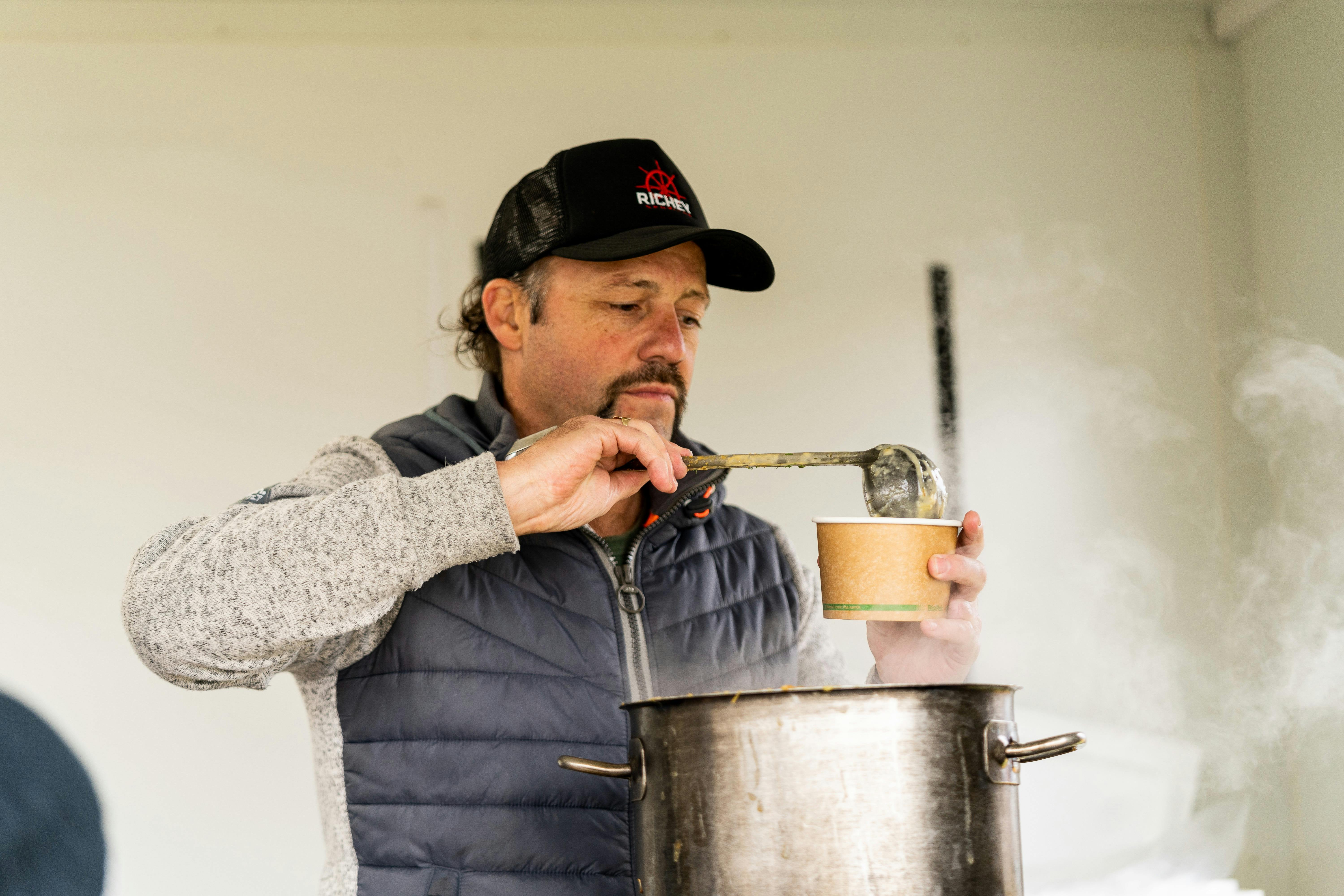 Ready to chow down on the chowder