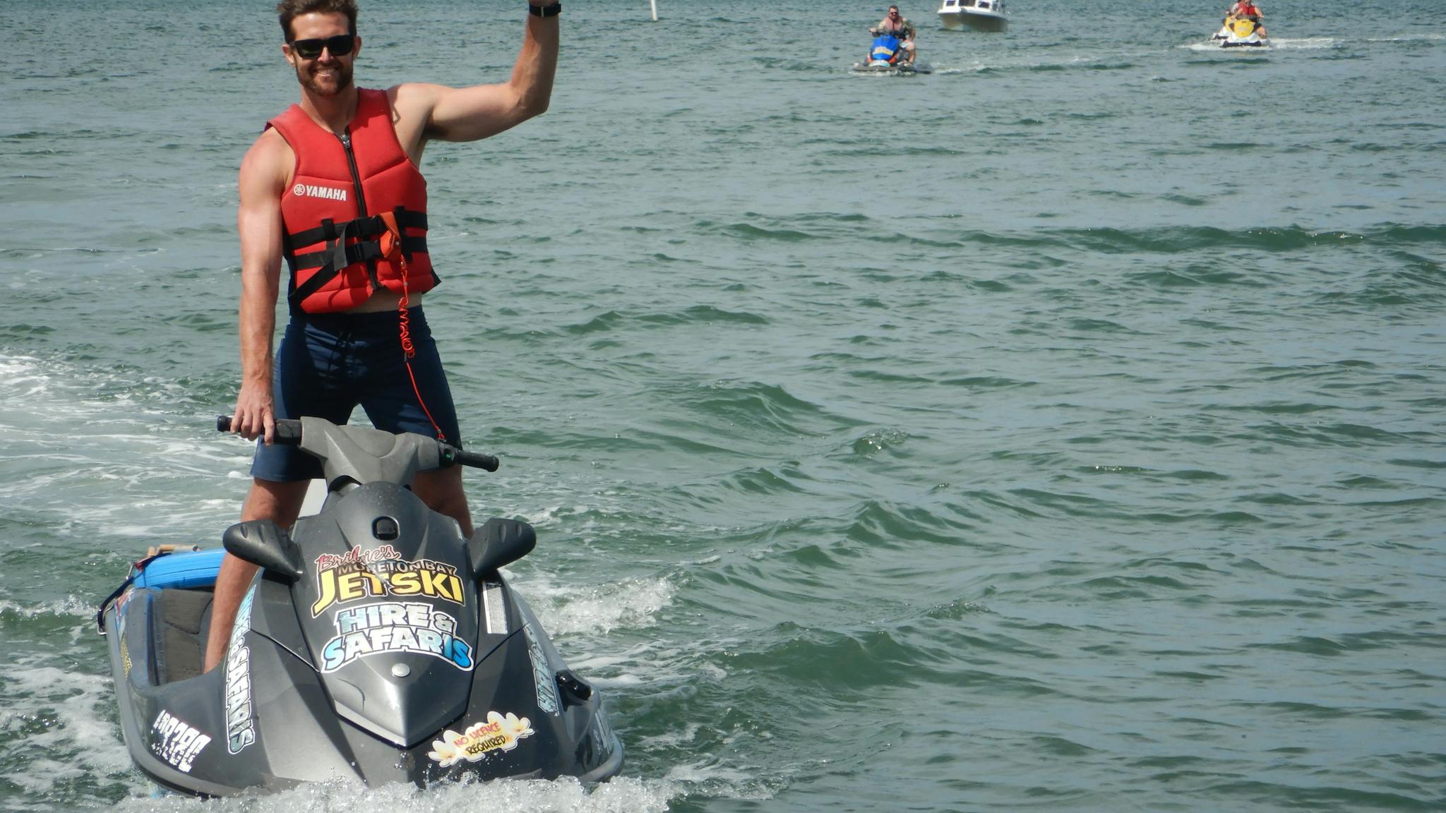 All guides are qualified marine instructors with years of experience