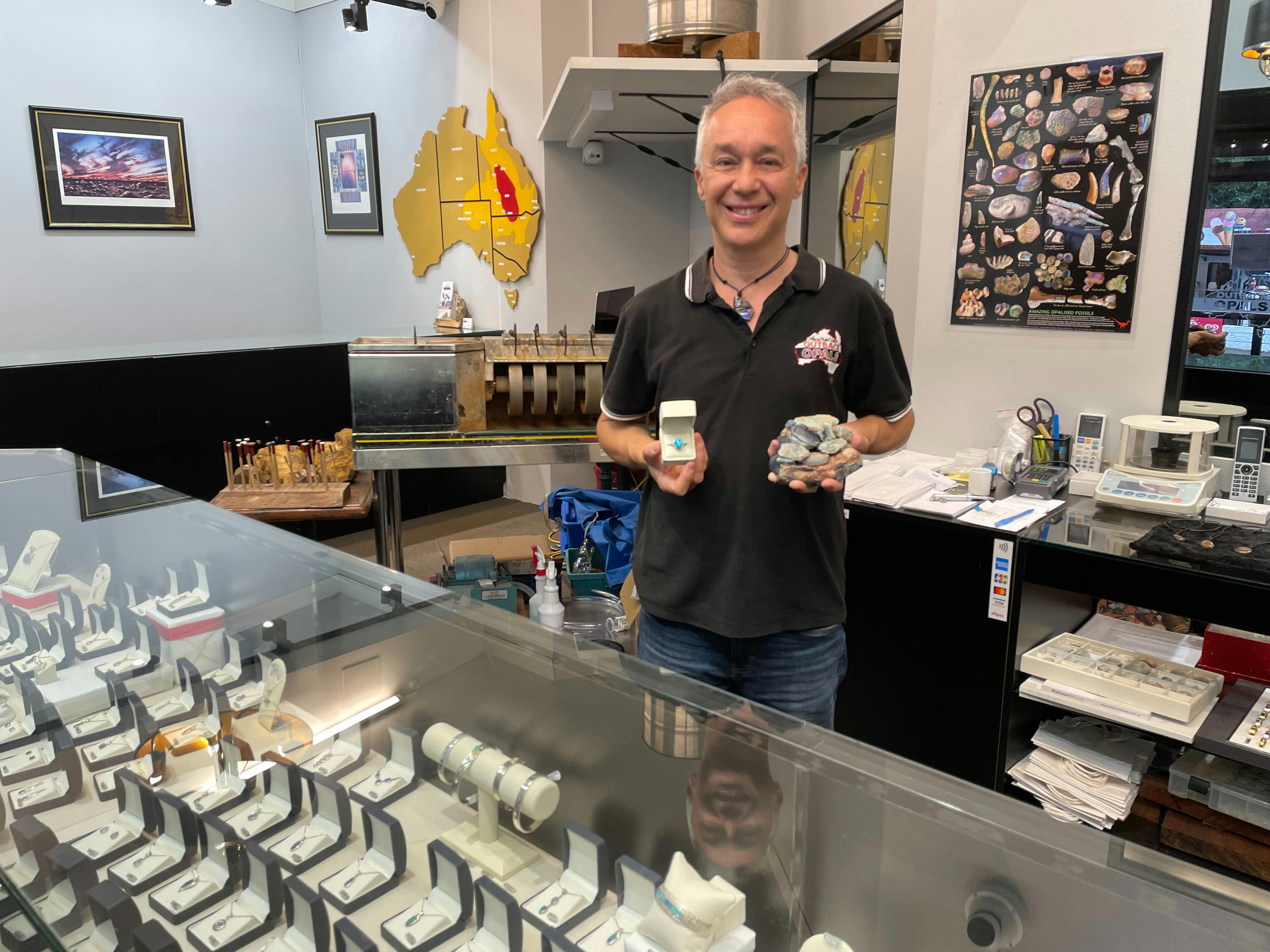 Australian Outback Opals